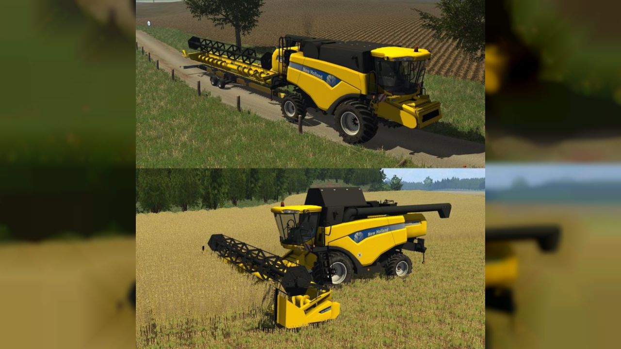 New Holland CX8090 V2