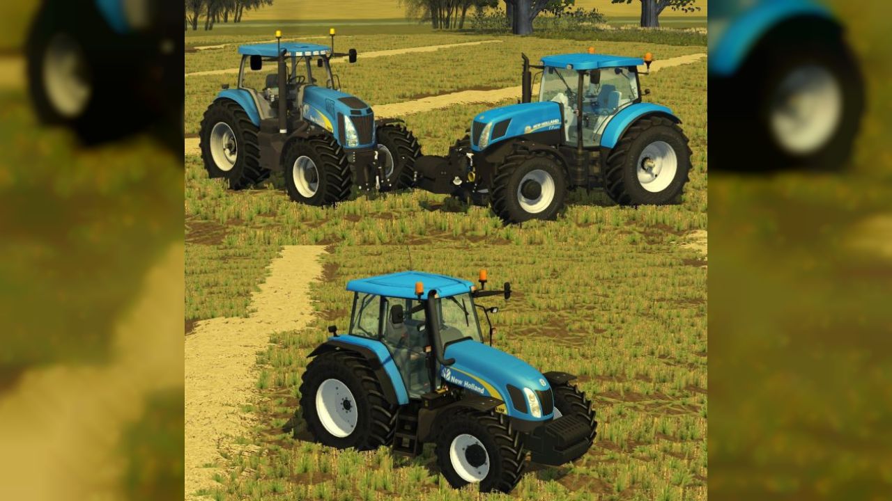 New Holland Fixed Pack