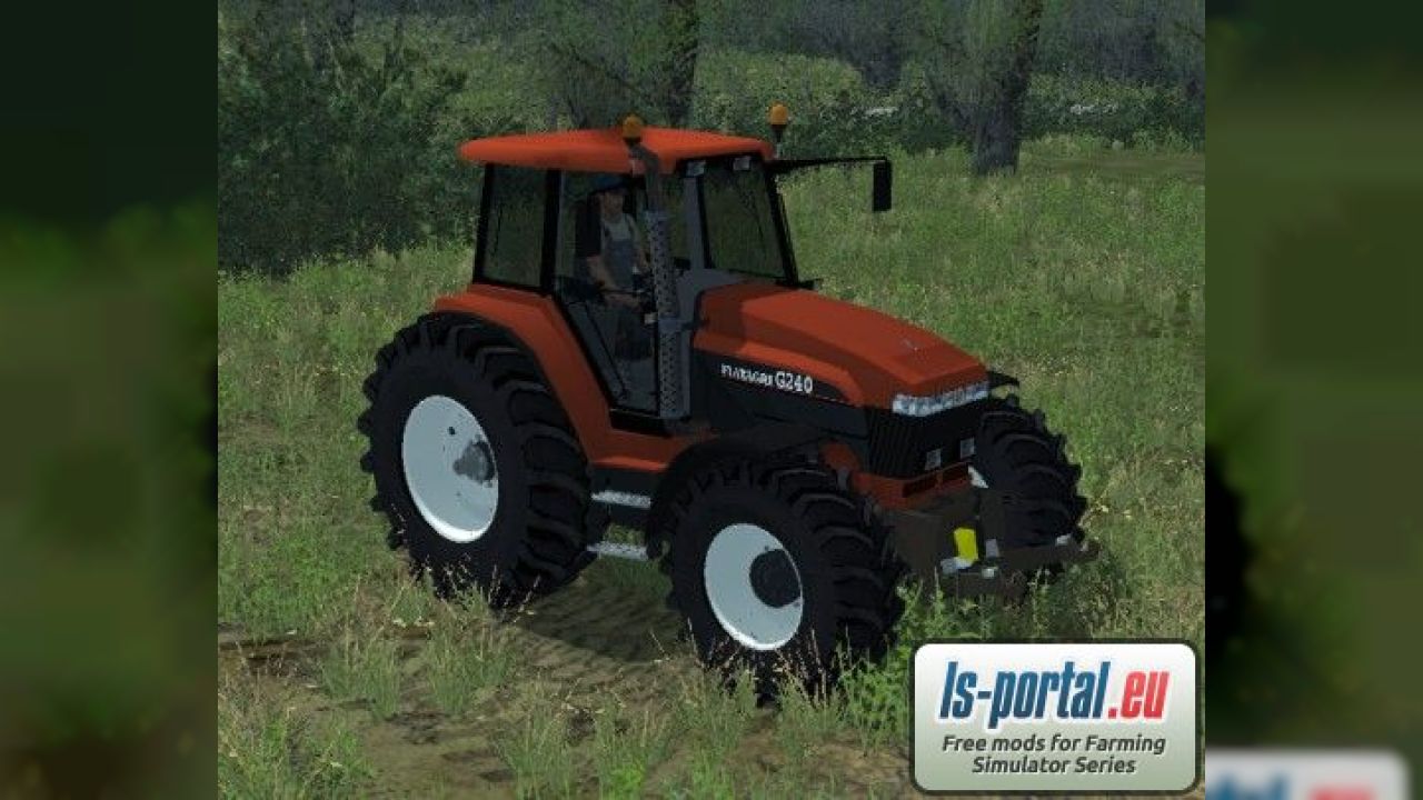 New Holland G240