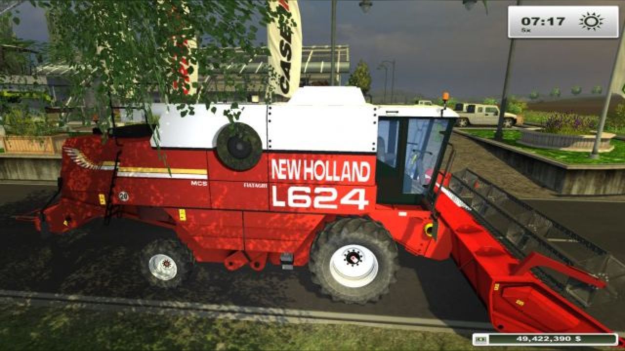 New Holland L624 v2.2