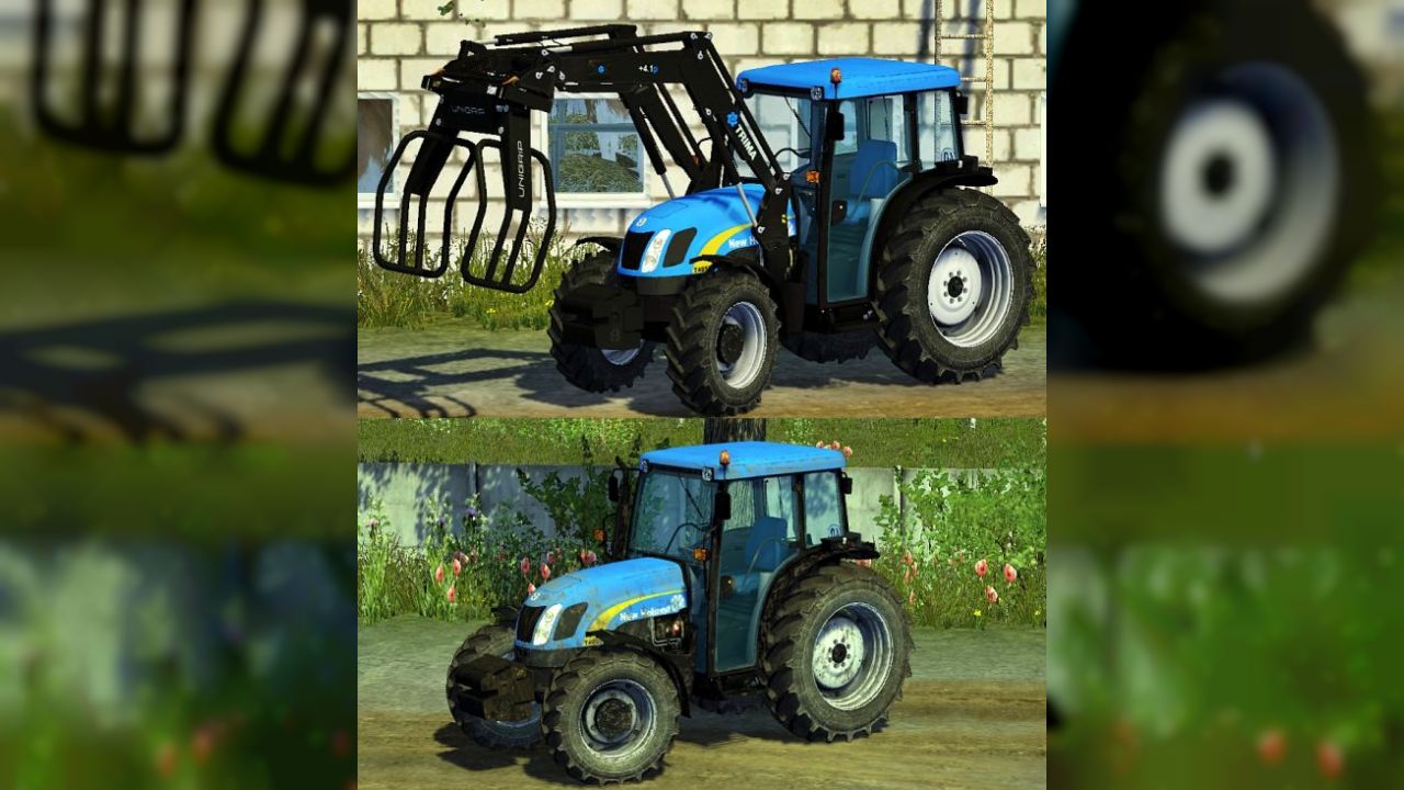 New Holland T4050