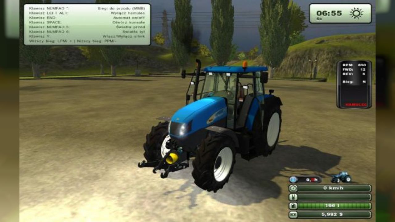 New Holland T5050