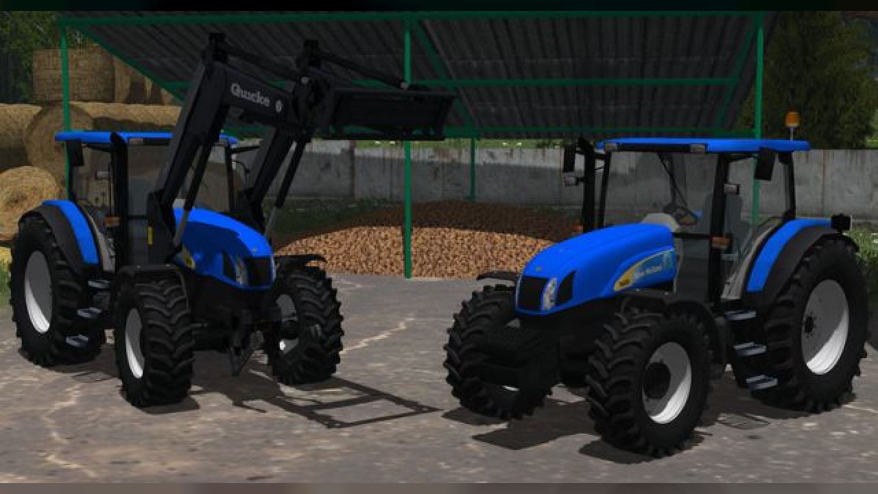 New Holland T6030