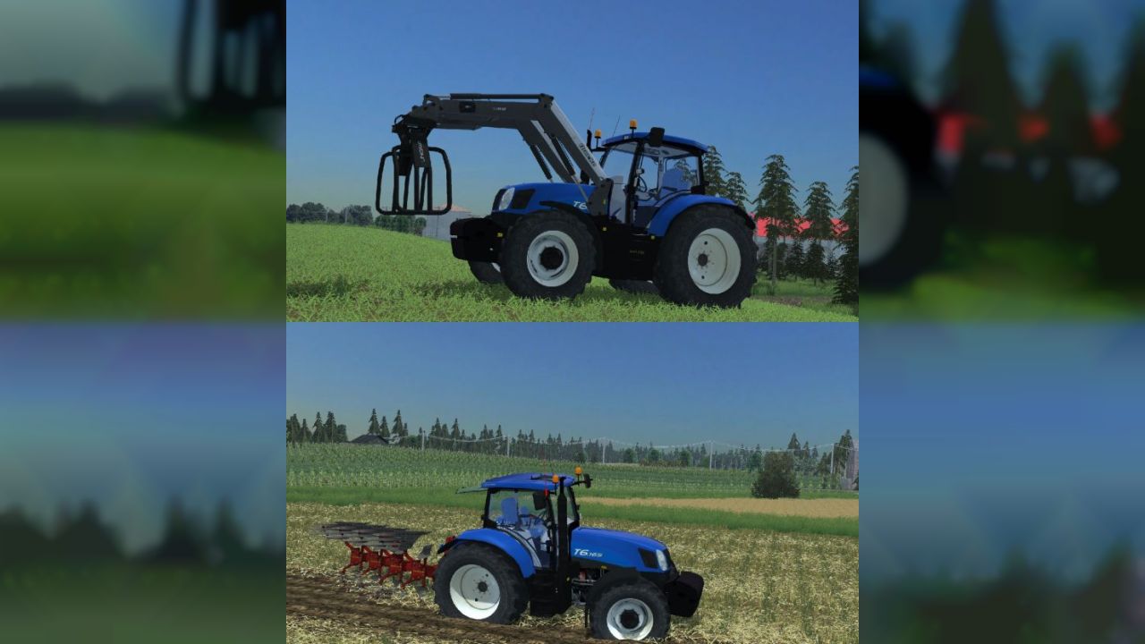 New Holland T6.165 FL