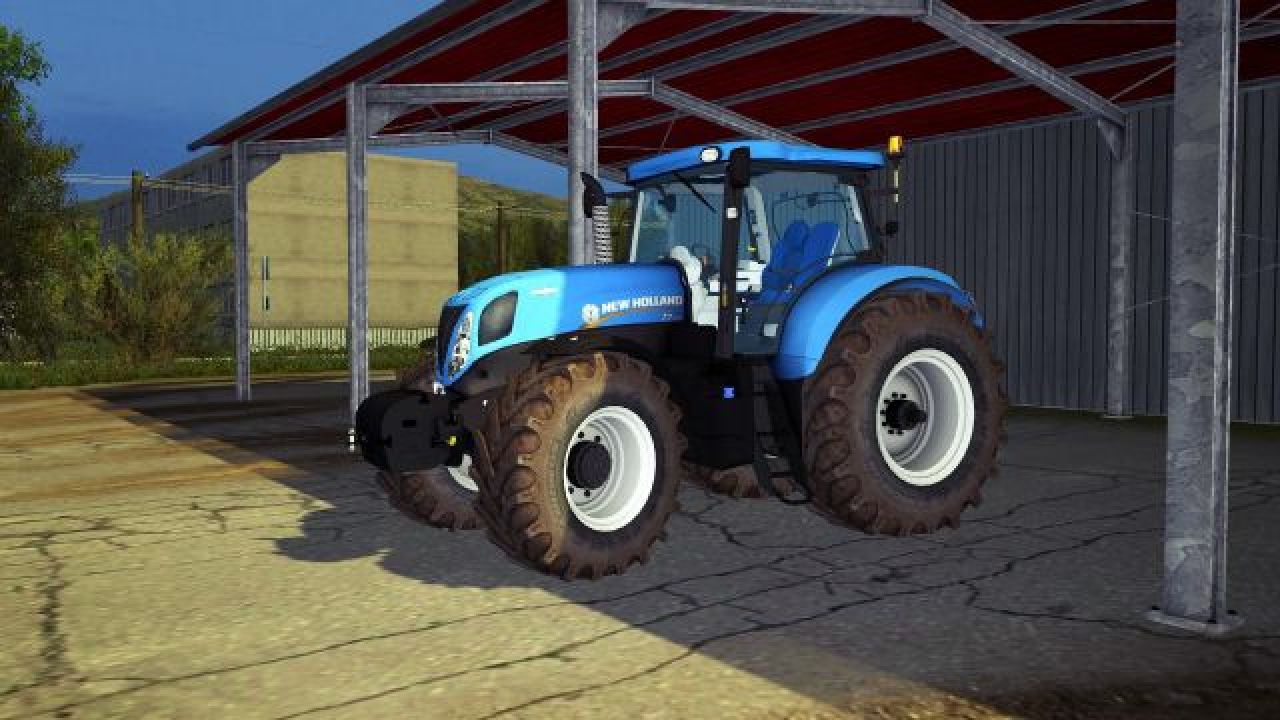 New Holland T7 210 MR