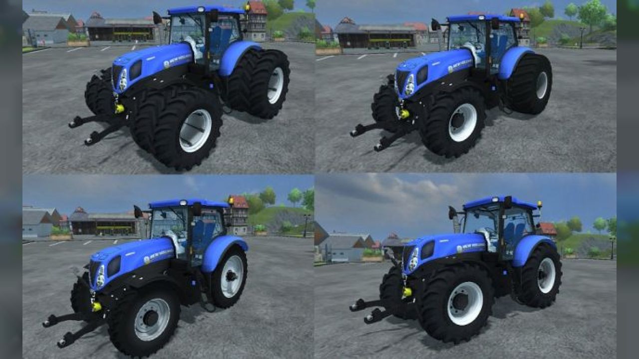 New Holland T7 210 V 1.1