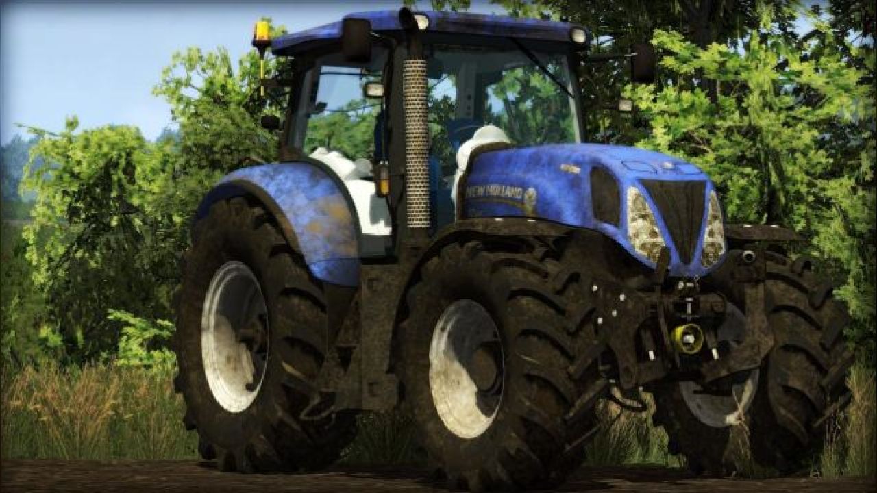 New Holland T7 210 v1.0