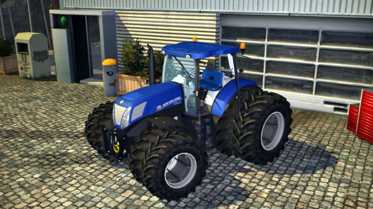 New Holland T7 220 BP V2