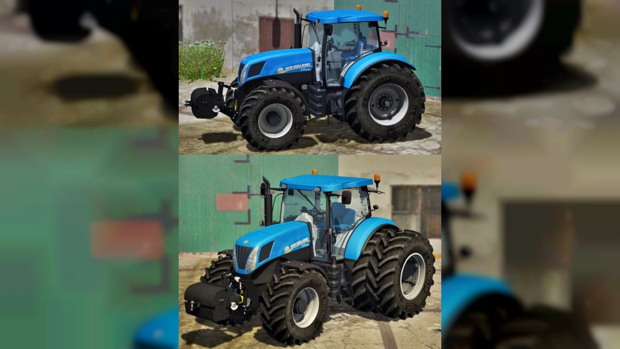 New Holland T7 220