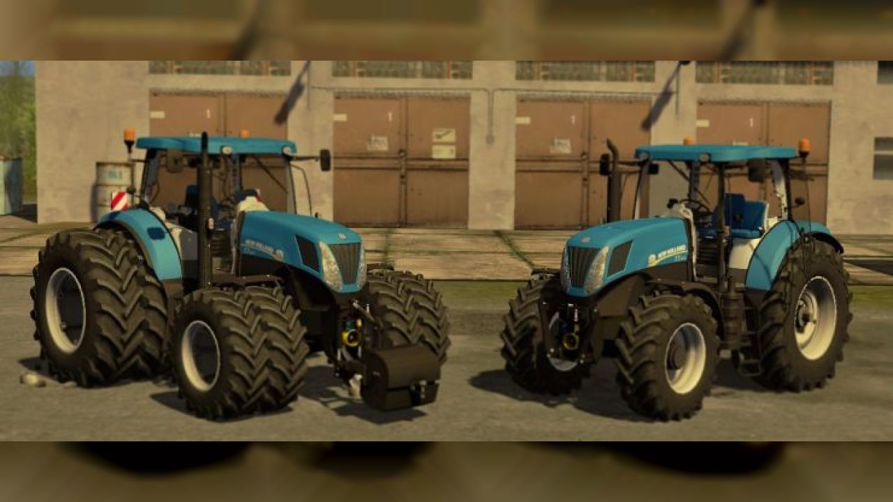 New Holland T7 260 V2