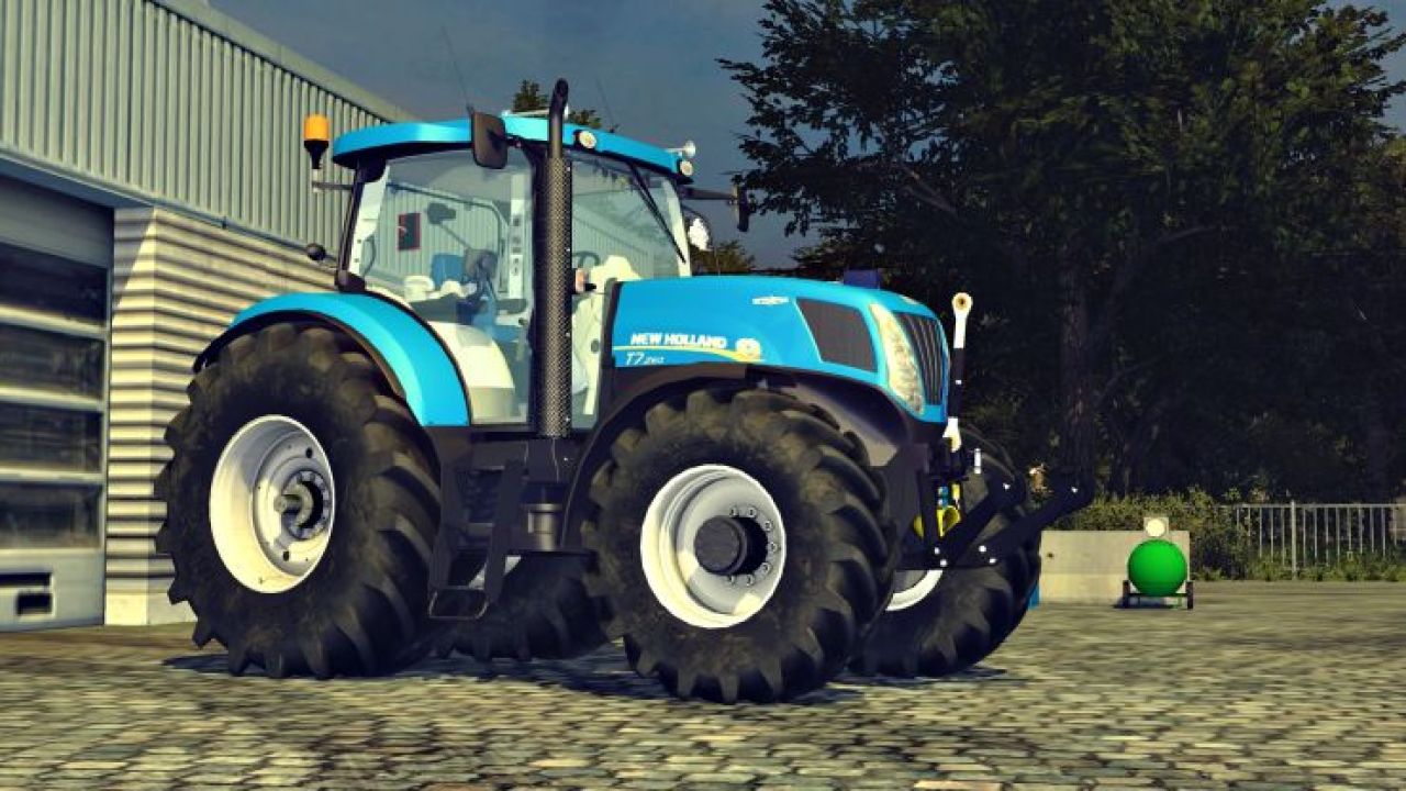 New Holland T7 260 V3