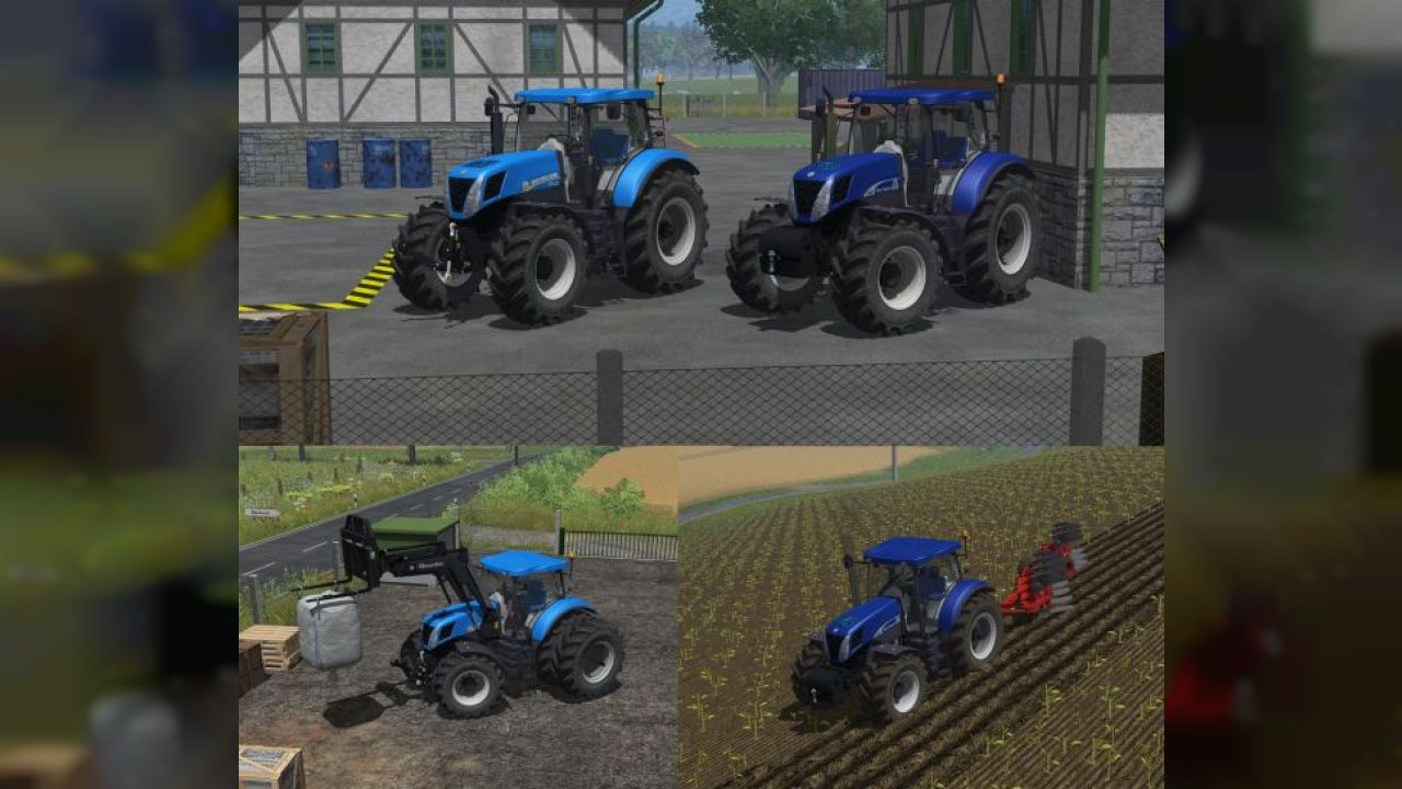 New Holland T7 Exclusive Pack