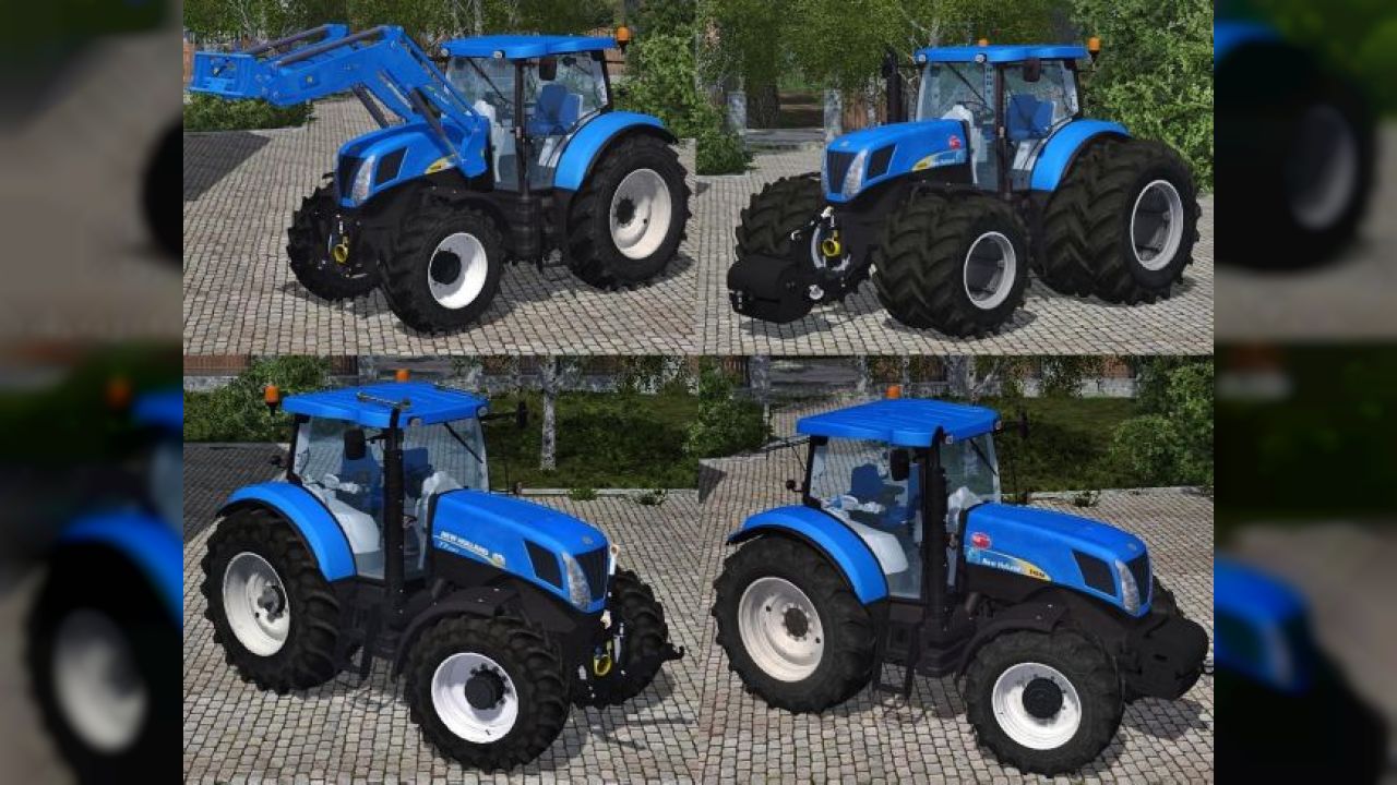 New Holland T7 Full Pack