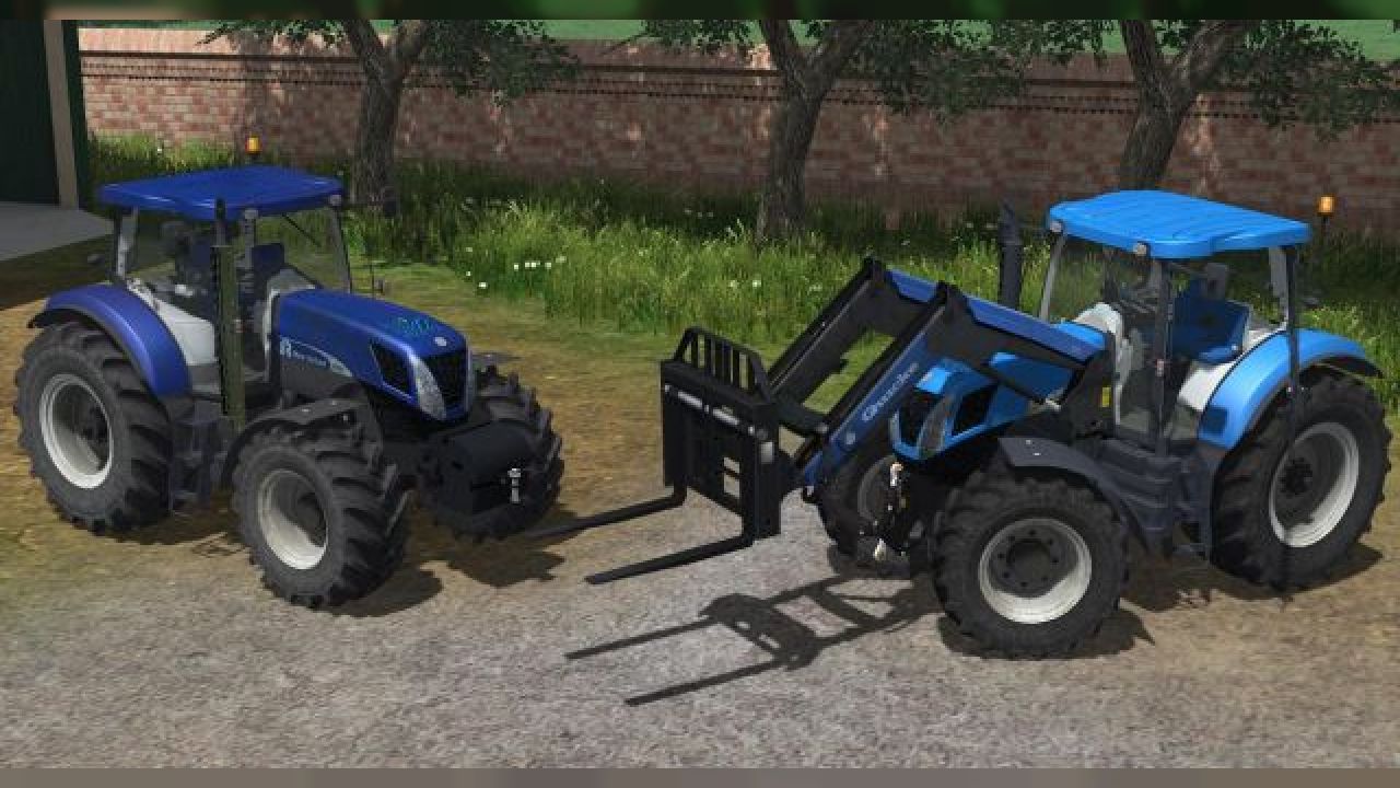 New Holland T7 Pack V2.1 Fixed