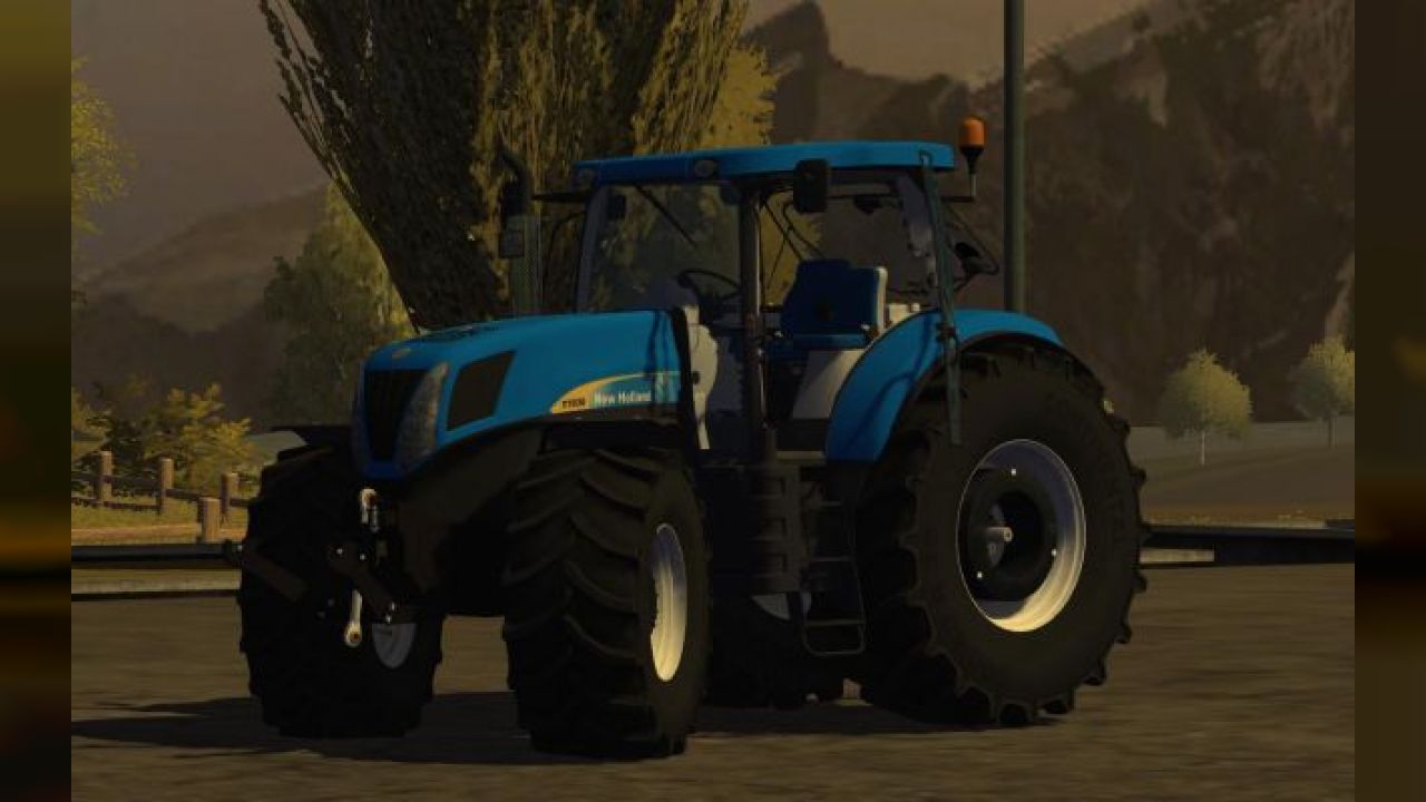 New Holland T7030