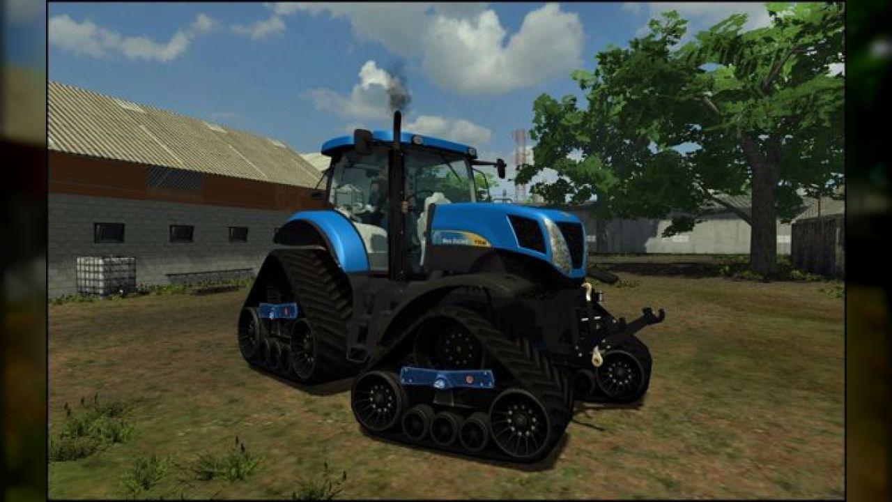 New Holland T7030 TT