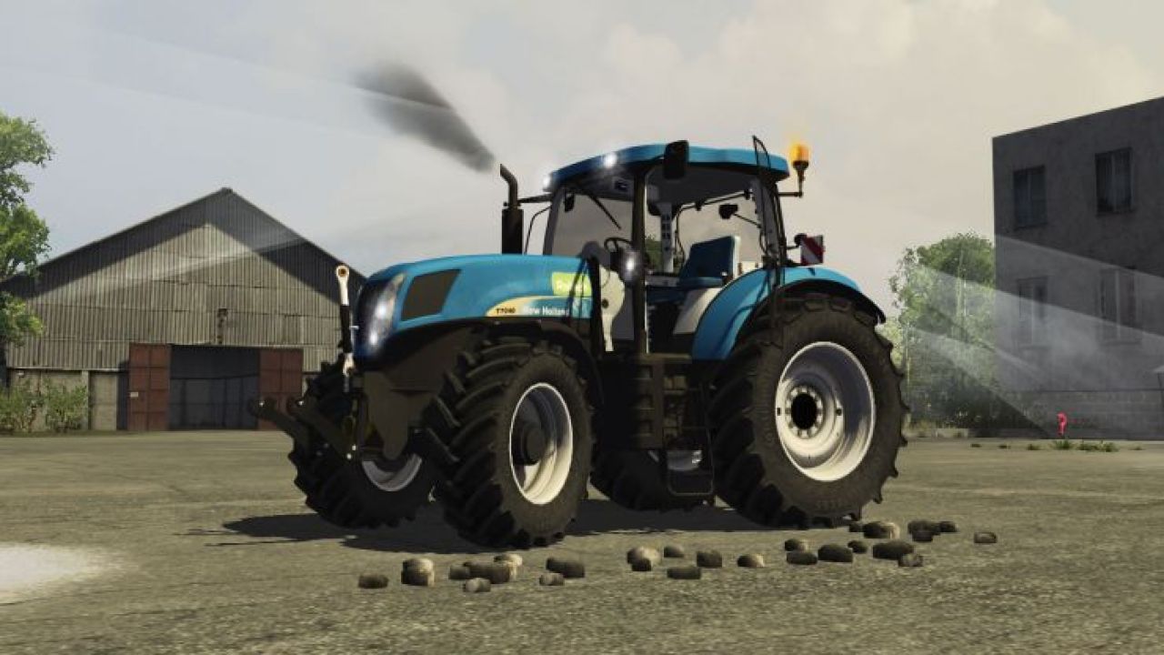 New Holland T7040