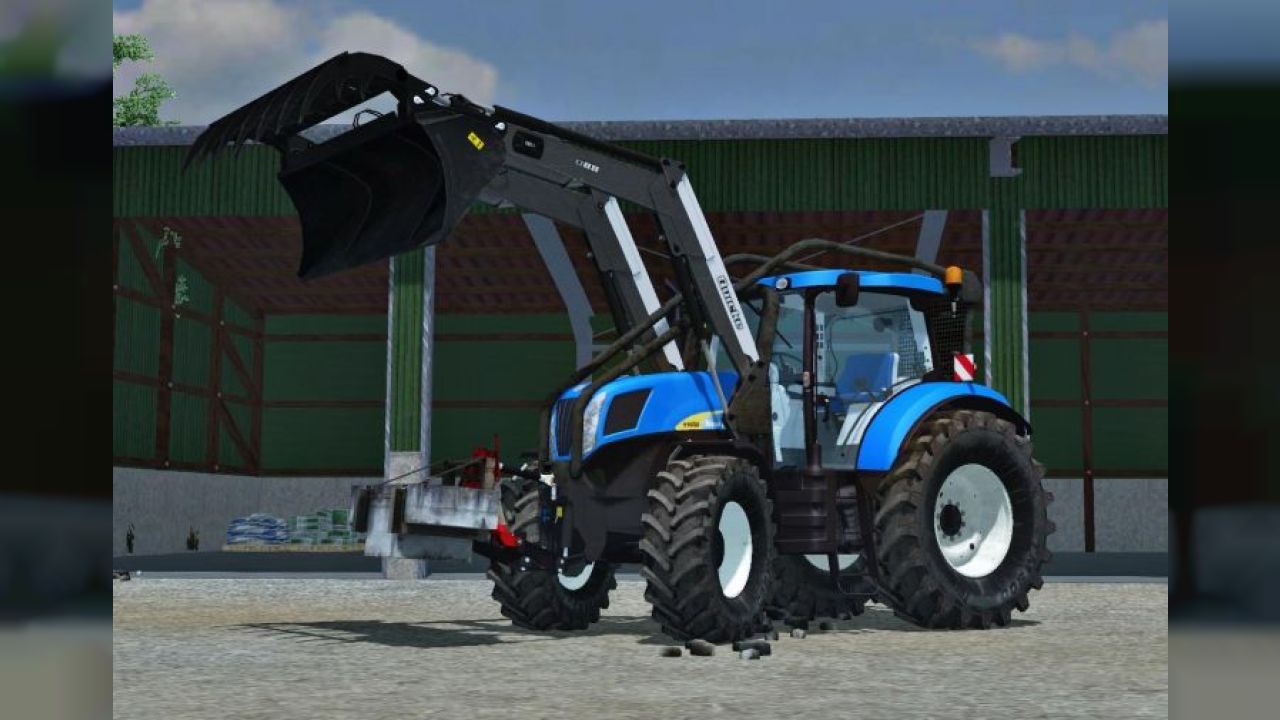 New Holland T7050 Forest