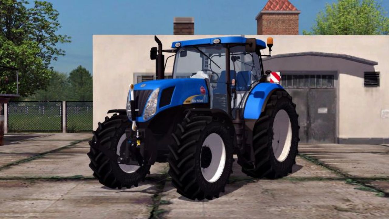 New Holland T7050 V2