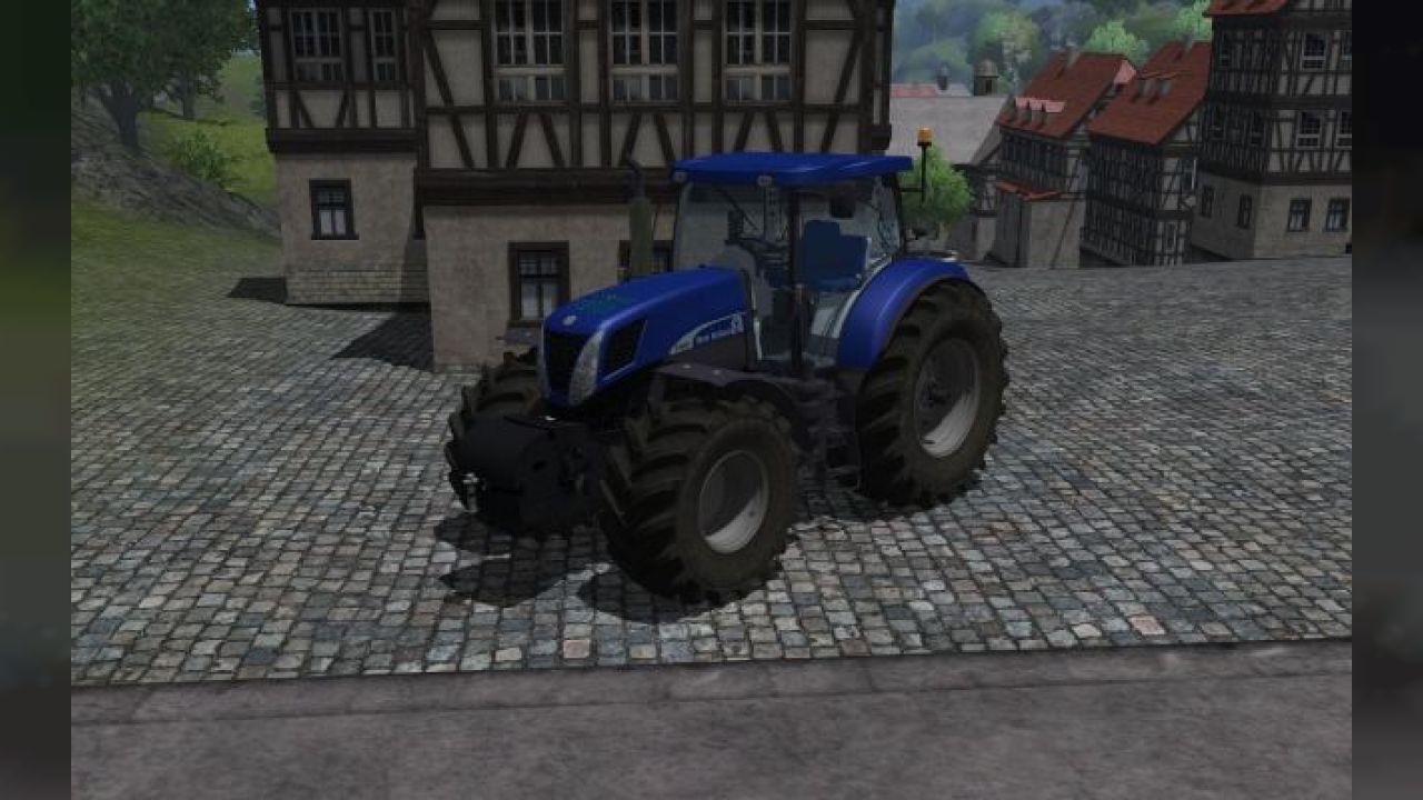 New Holland T7070 Bluepower