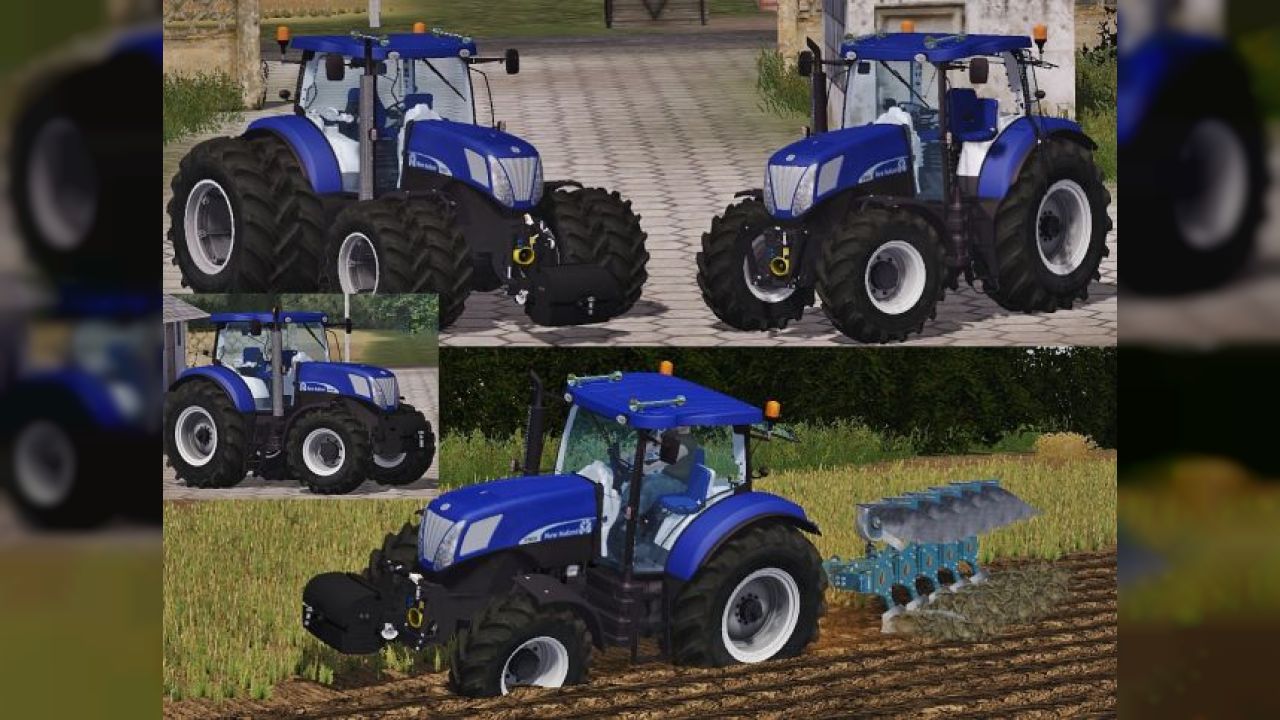 New Holland T7070 BluePower Pack