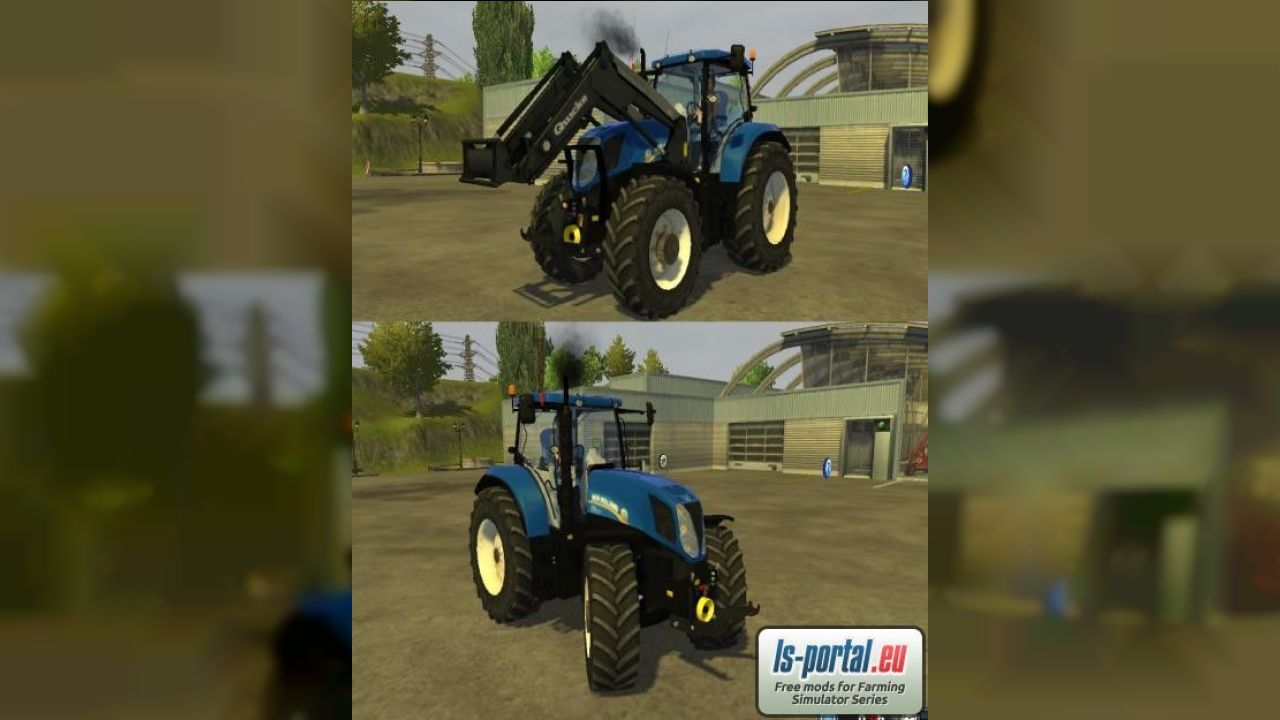 New Holland T7200