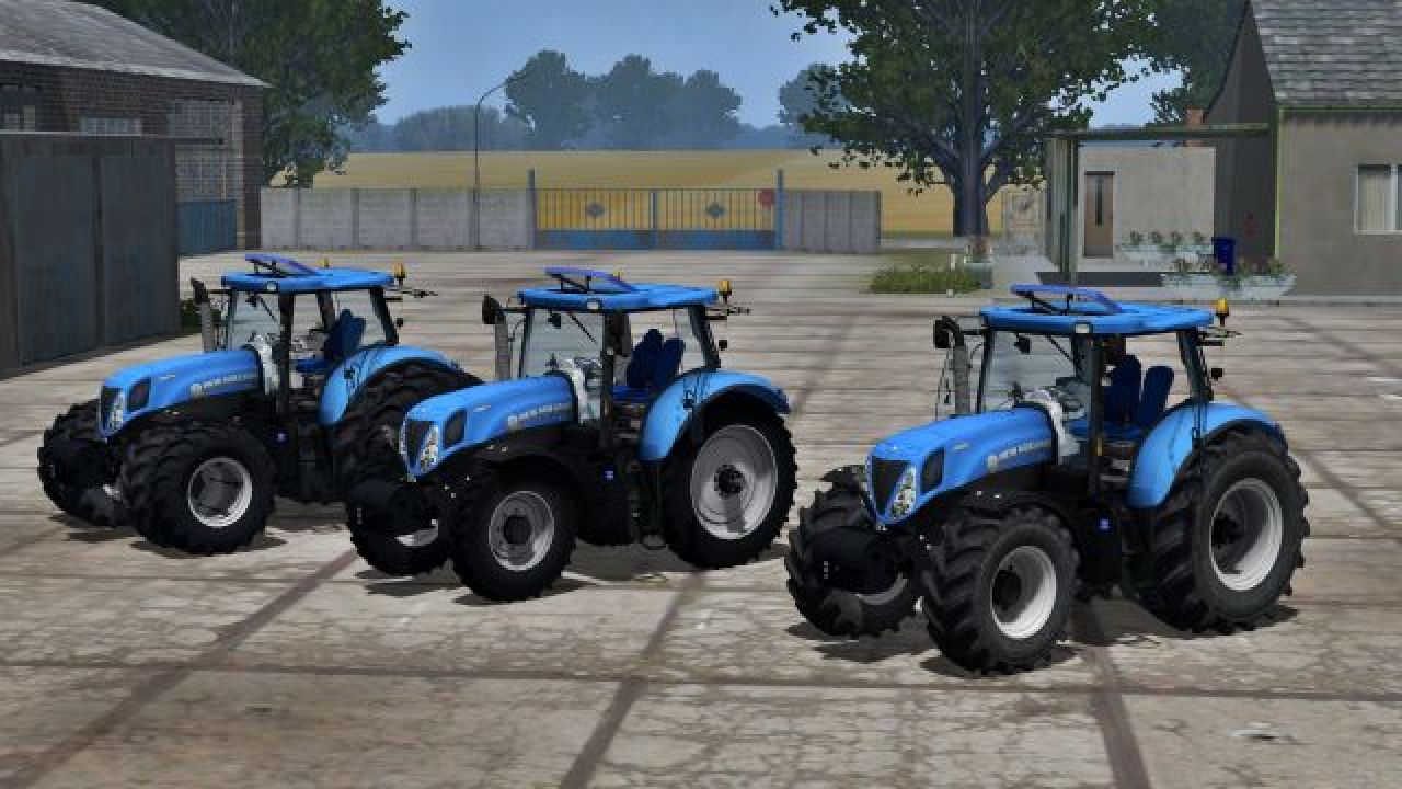 New Holland T7.210 More Realistic