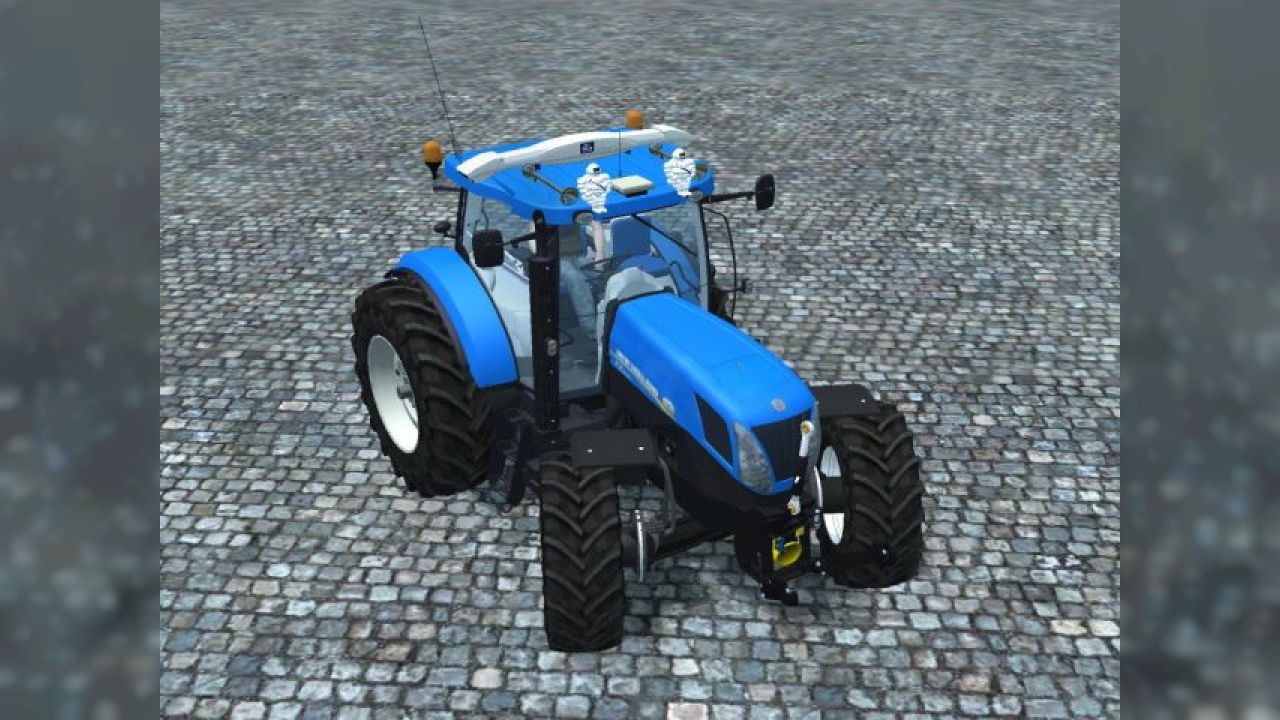 New Holland T7.220 Culture