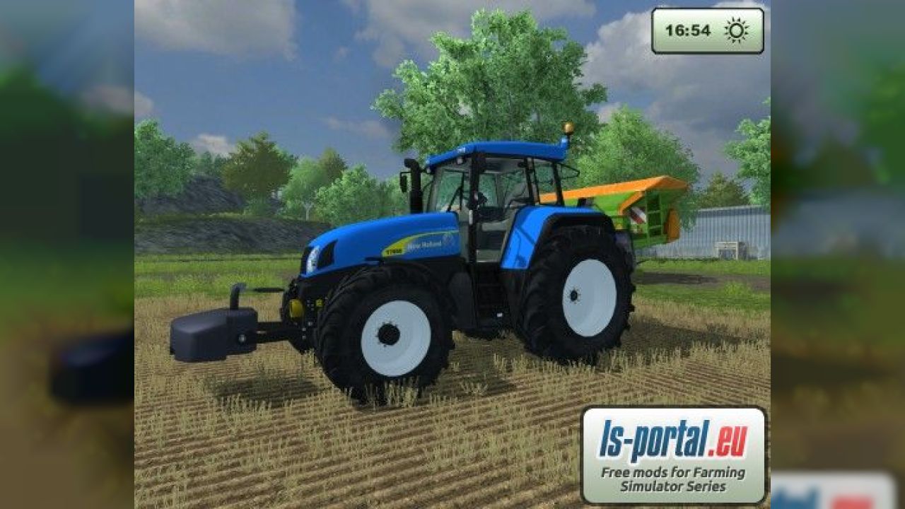 New Holland T7550