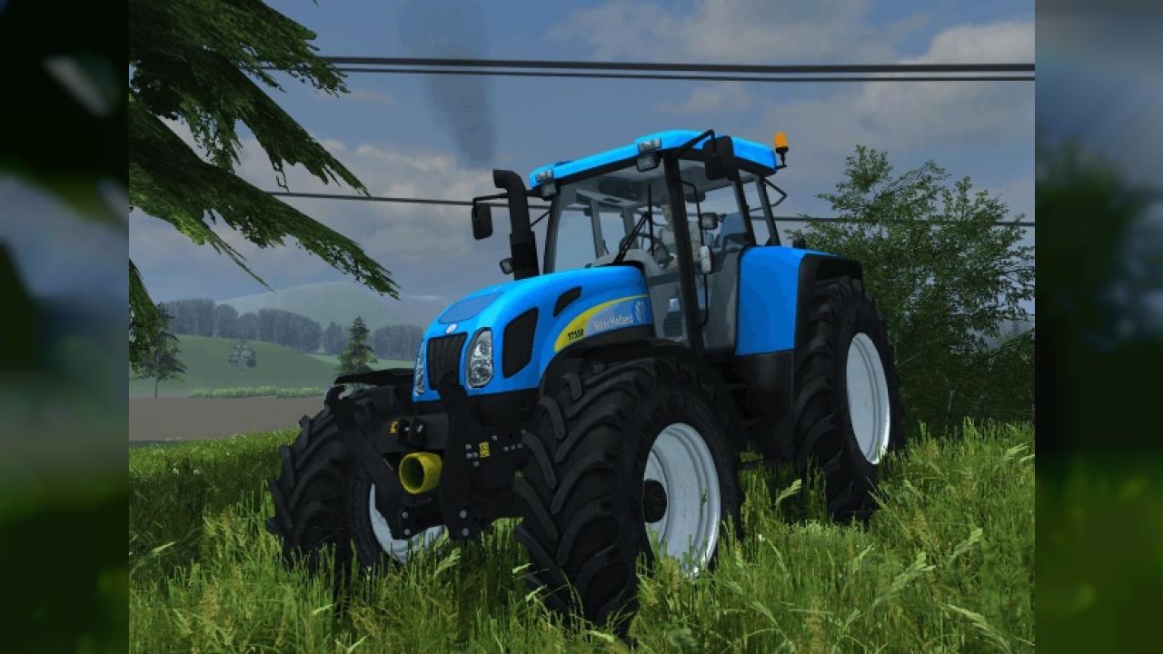 New Holland T7550