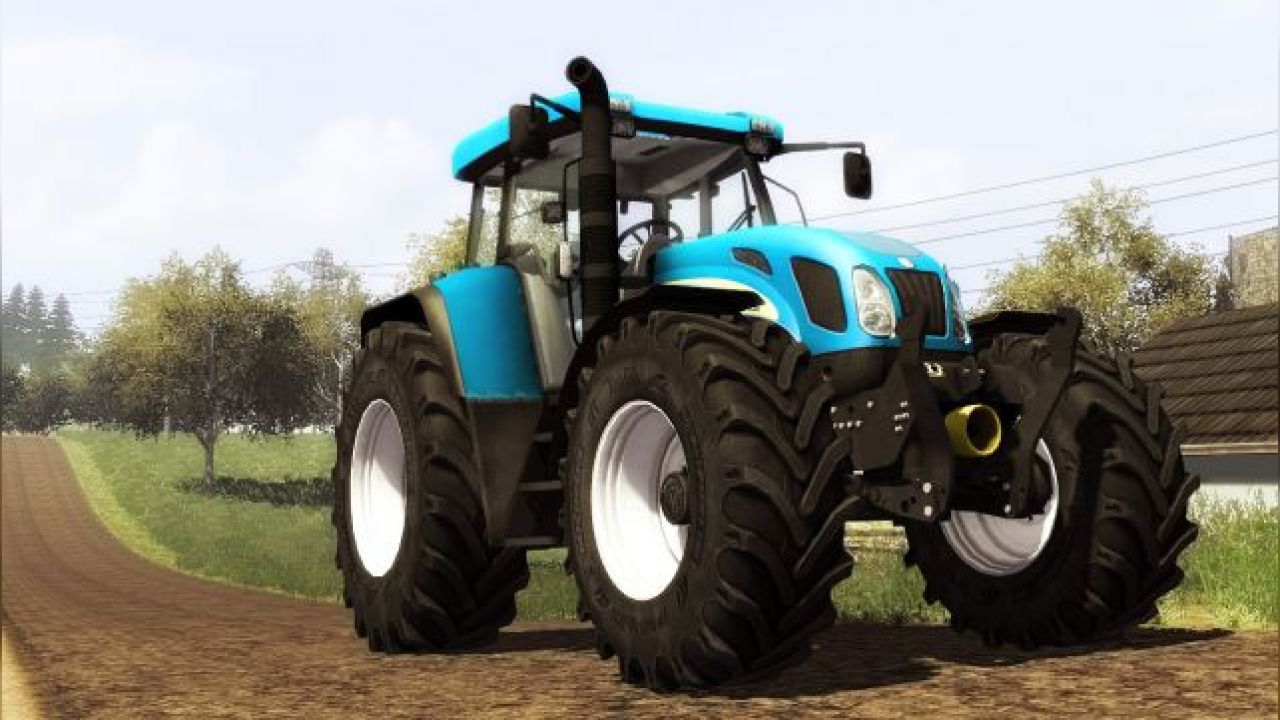 New Holland T7550 More Realistic