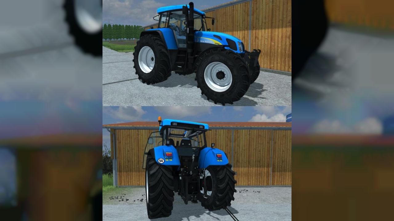 New Holland T7550 MR