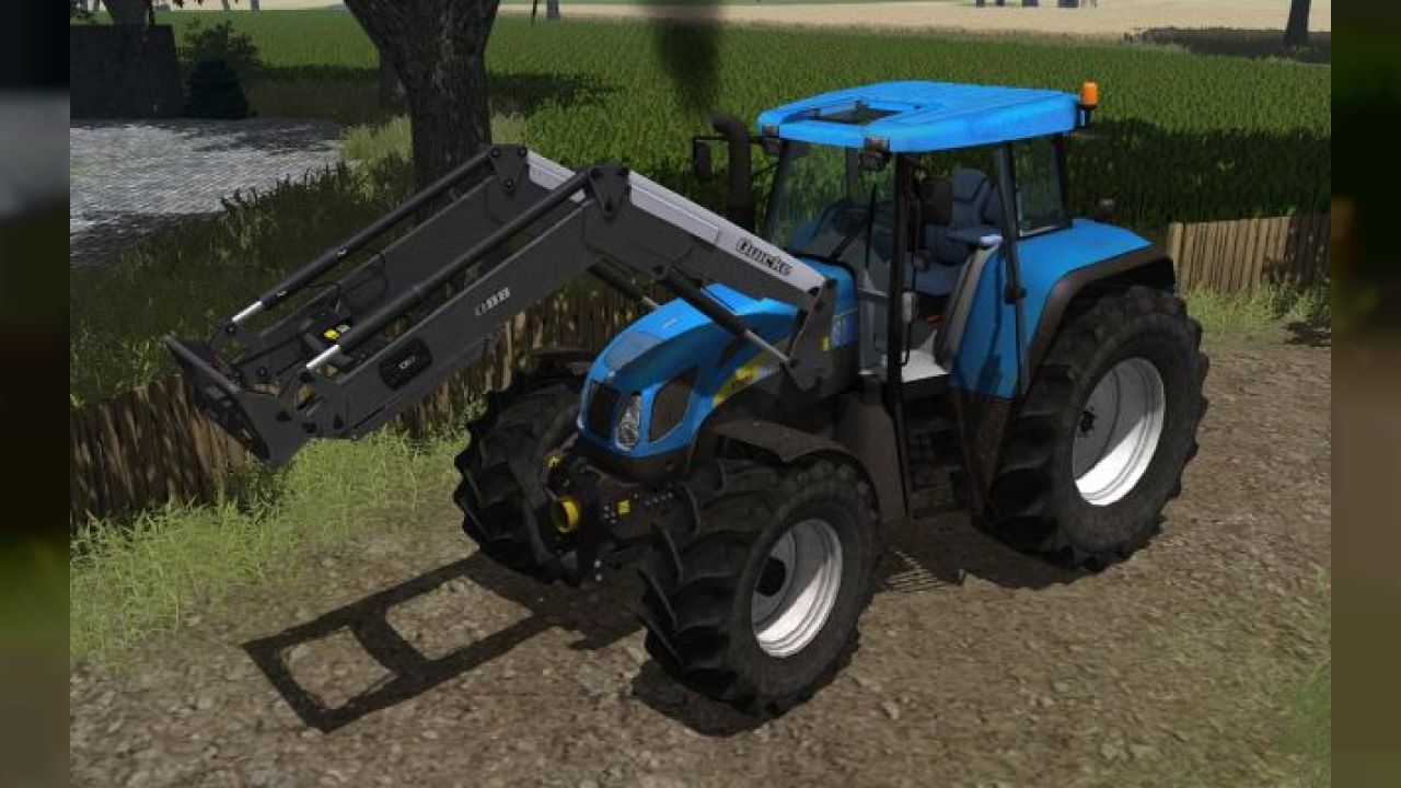 New Holland T7550 V2 FL