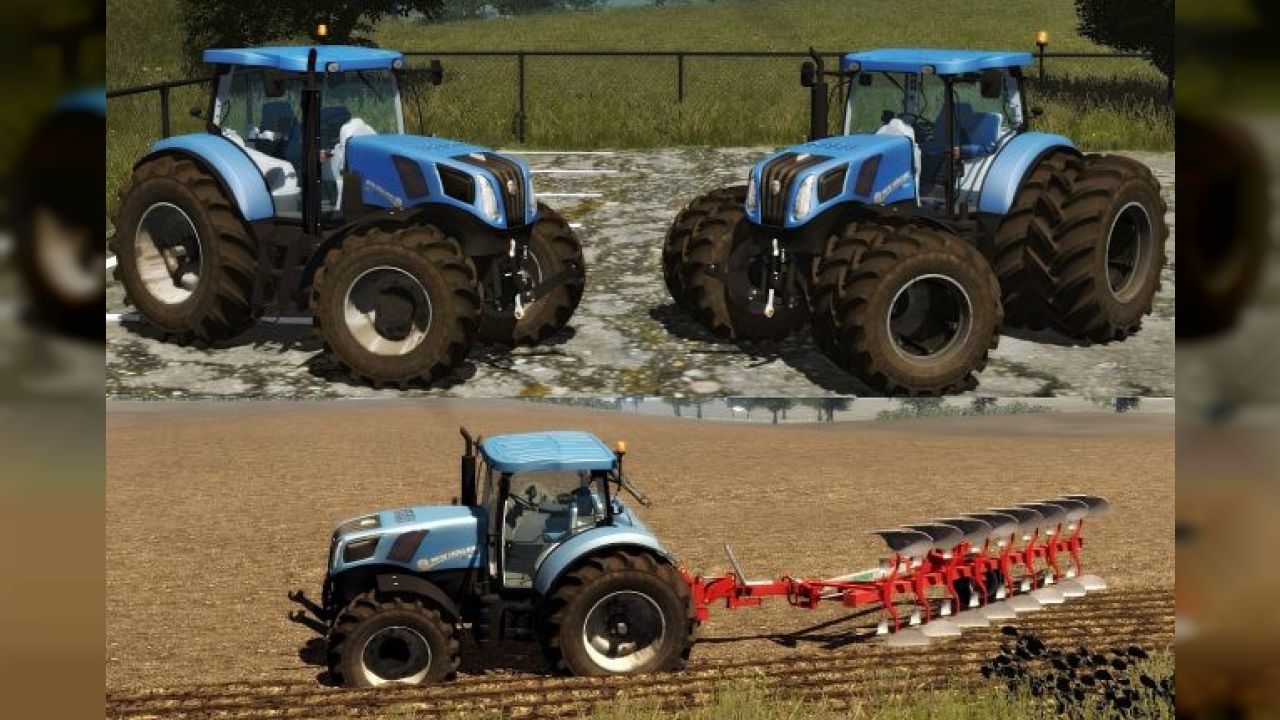 New Holland T8 390