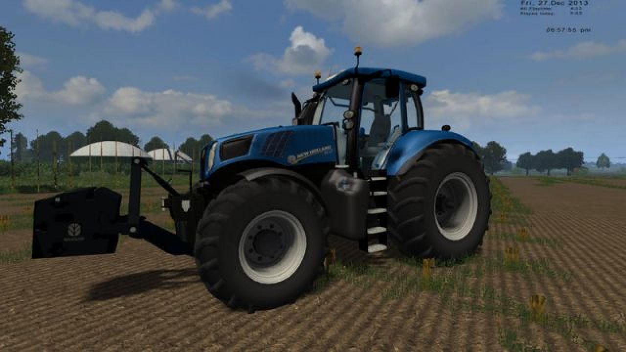 New Holland T8 420 v3.0 MR