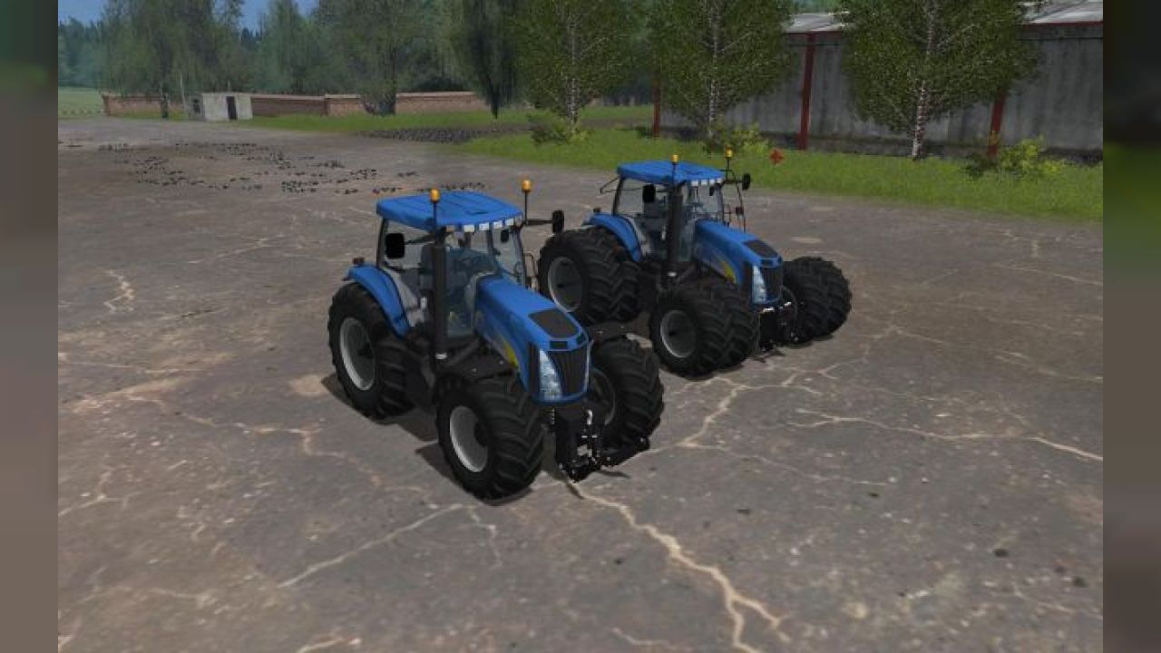 New Holland T8020