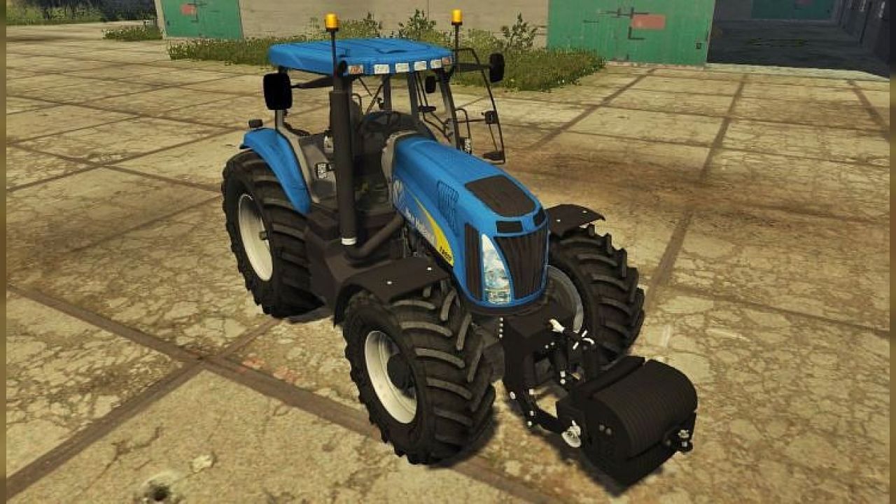 NEW HOLLAND T8020 v2 MR