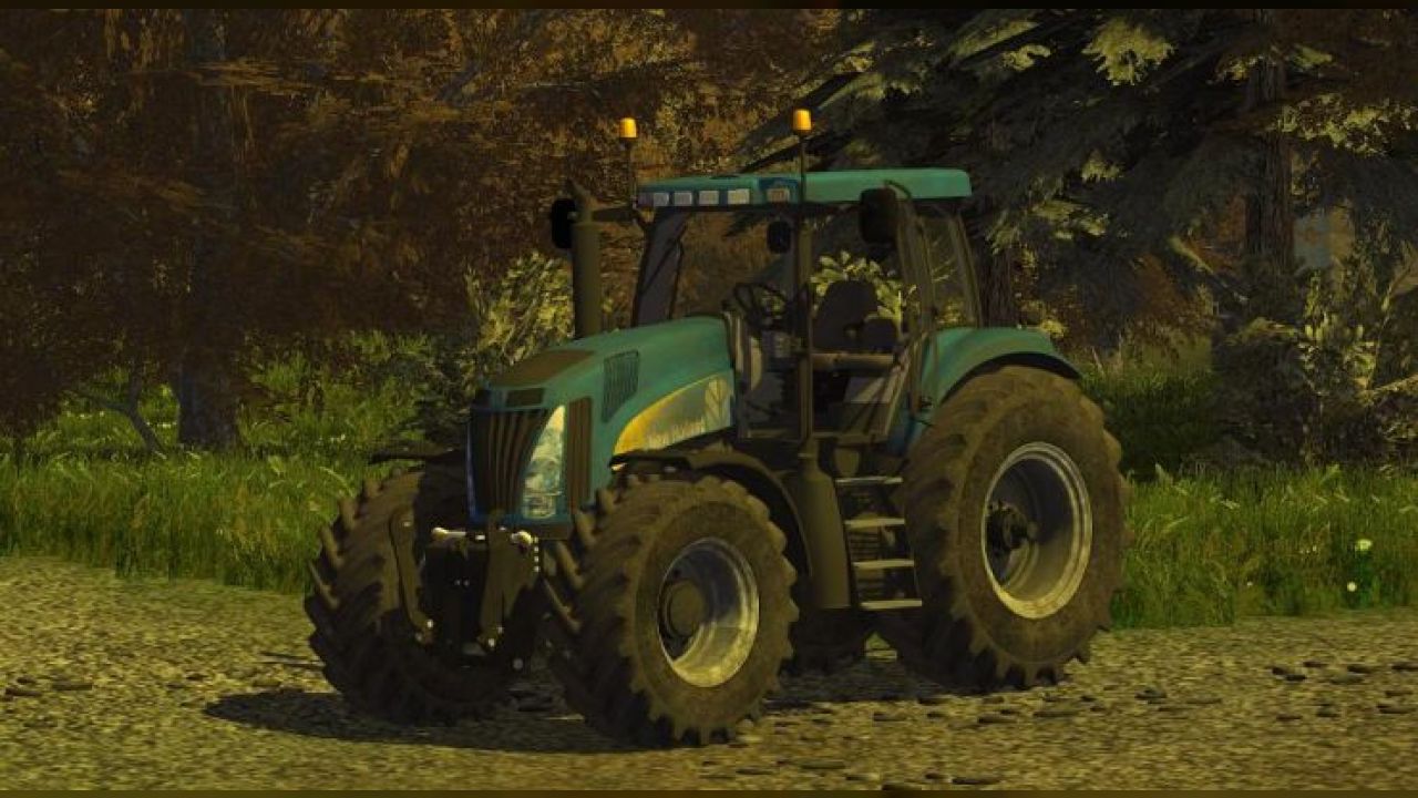 New Holland T8050 Dirt