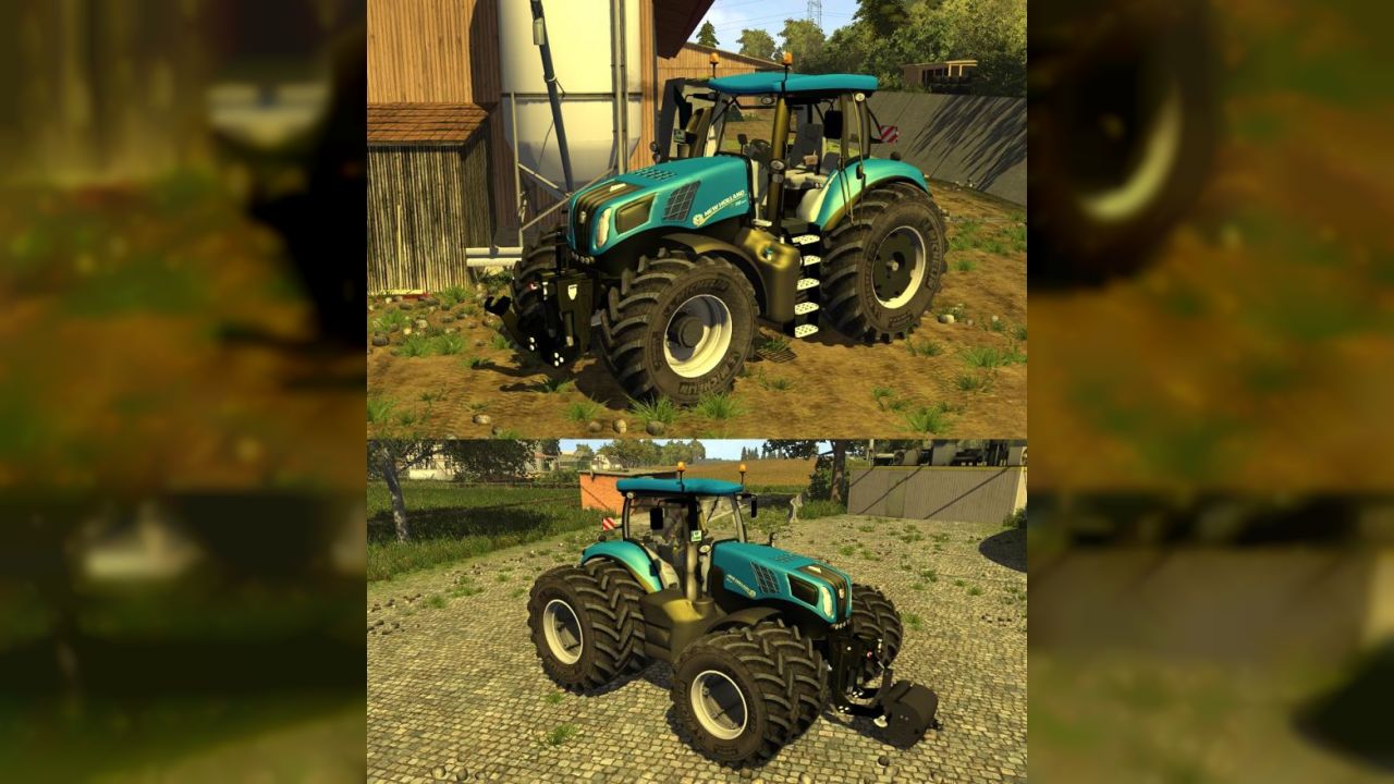 New Holland T8.300