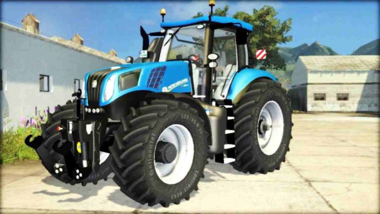 New Holland T8300 V2