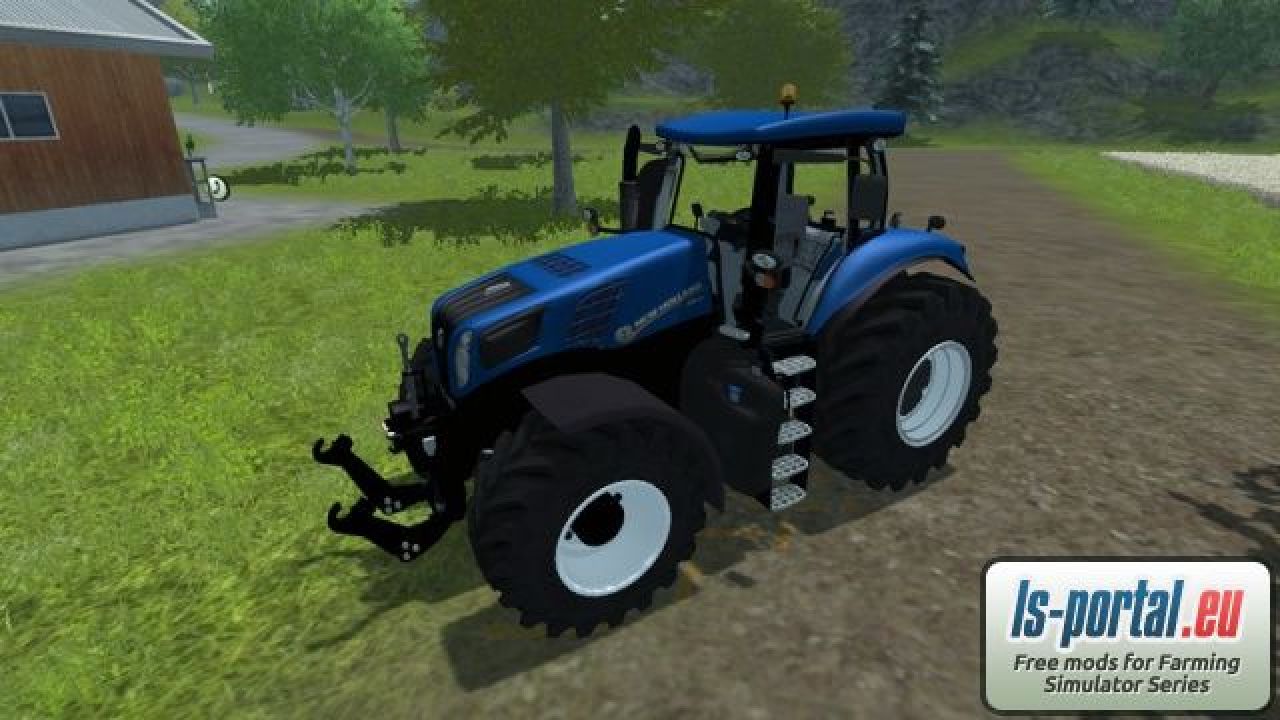 New Holland T8390