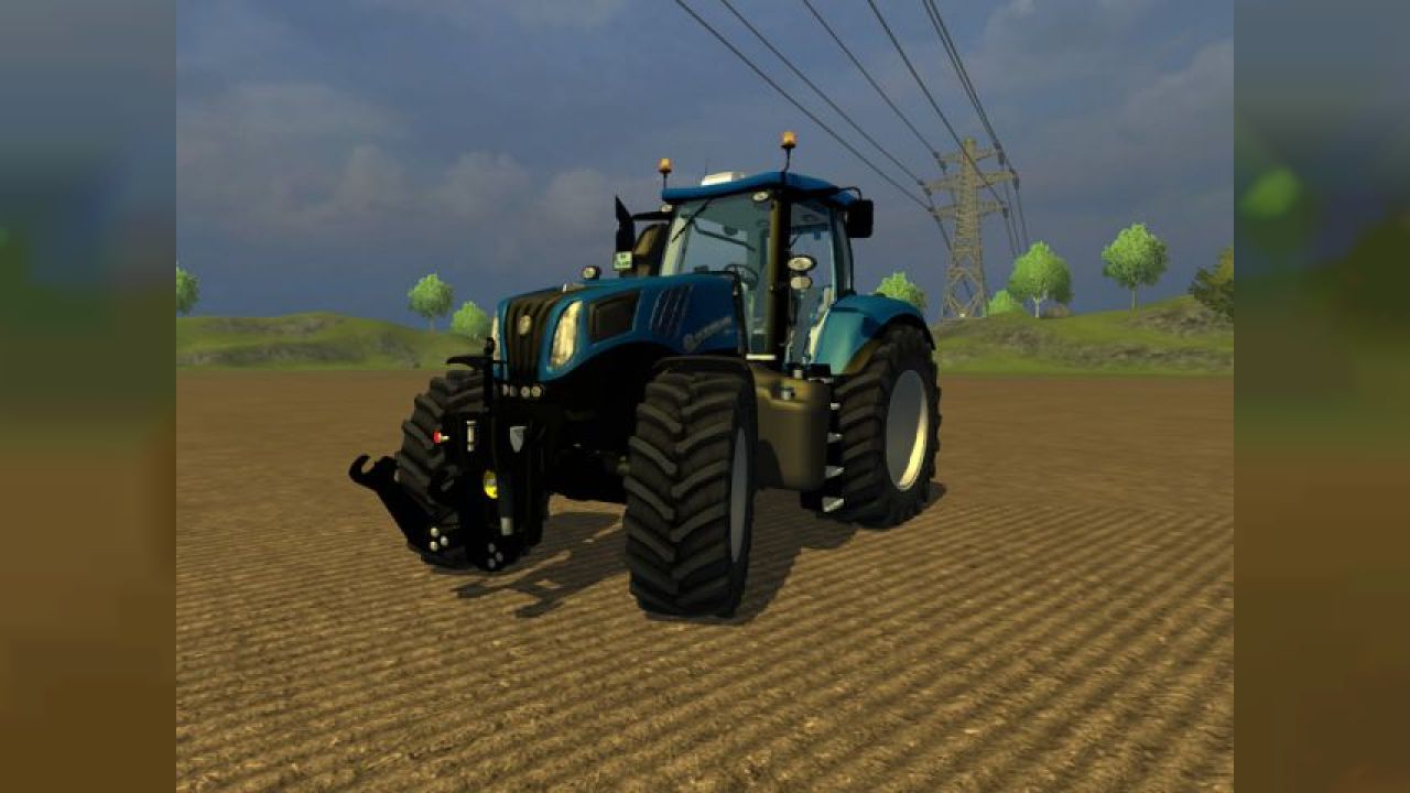 New Holland T8390 v0.9 Beta