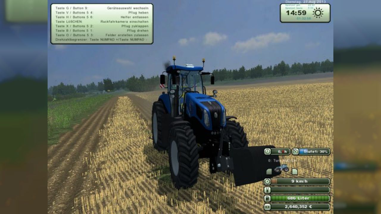 New Holland T8390 v2