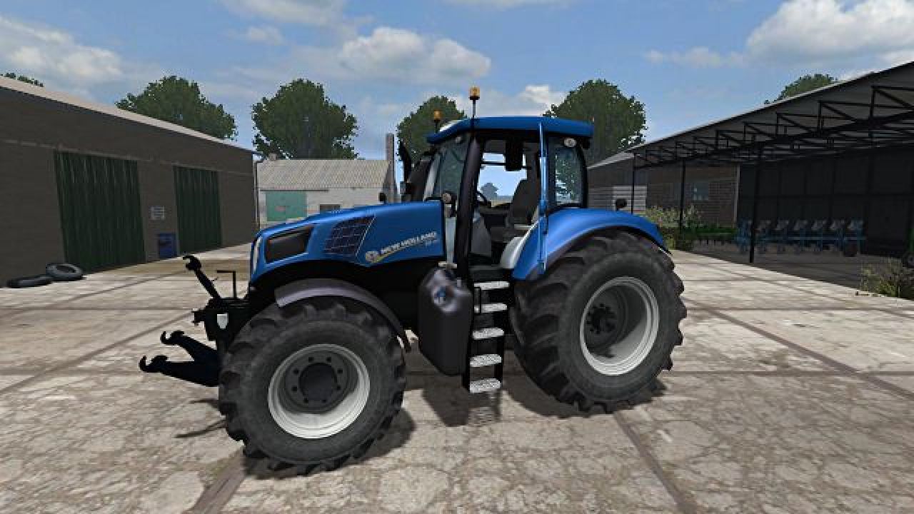 New Holland T8.420 More Realistic