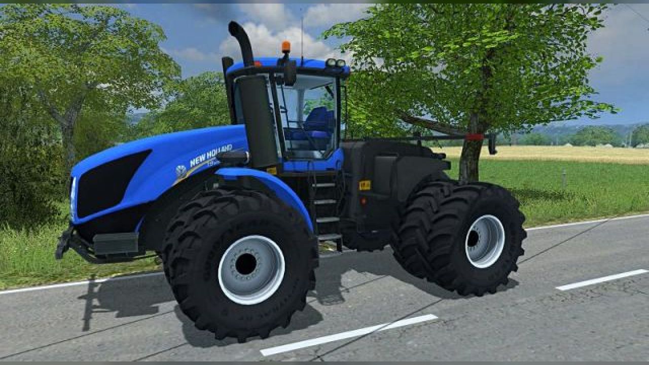 New Holland T9 TwinWheel (More Realistic)