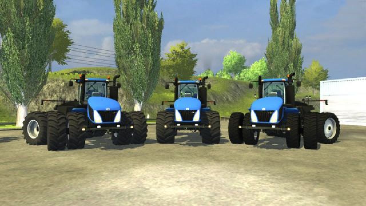 New Holland T9 v2