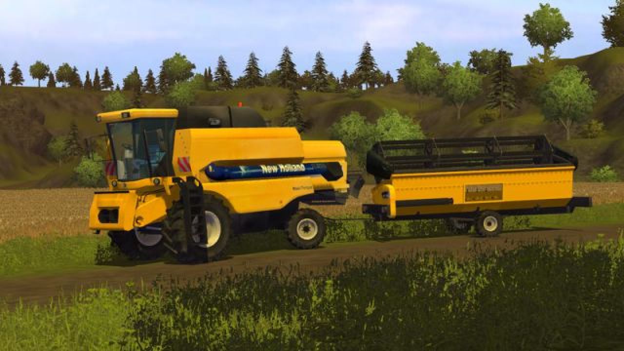 New Holland TC5070 More Realistic