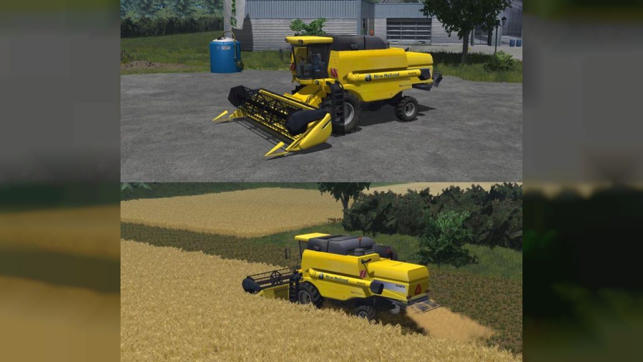 New Holland TC5070 v2