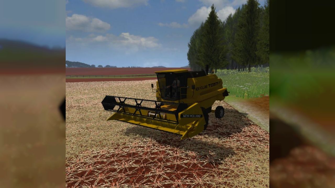 New Holland TC57 and header Pack