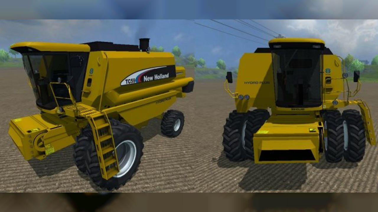 New Holland TC59 Filipada